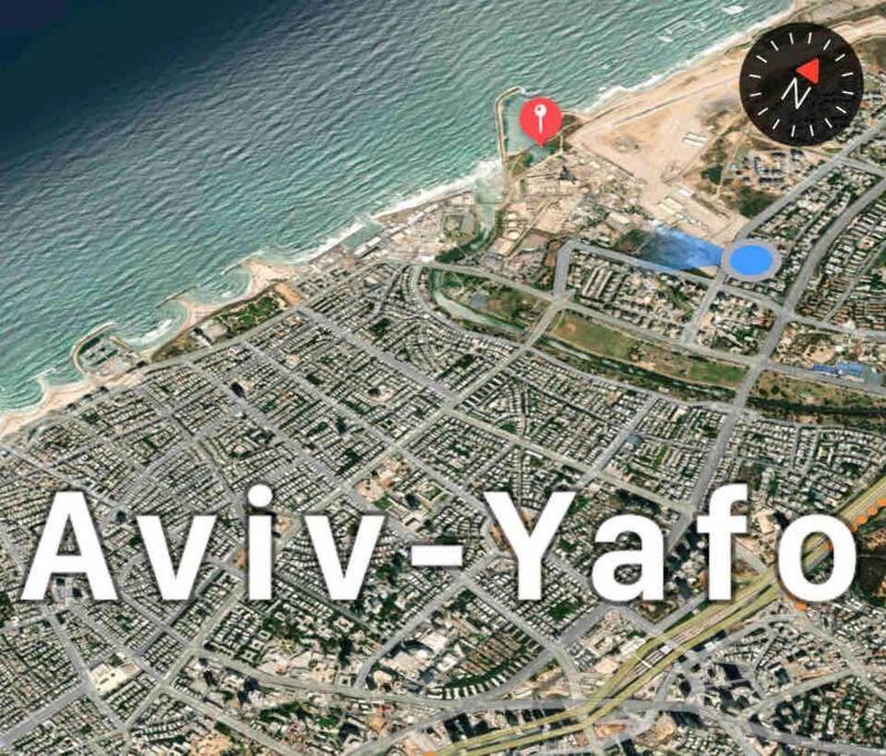 High-End Apartment , With A Private Parking And An Elavator Тель-Авив Экстерьер фото
