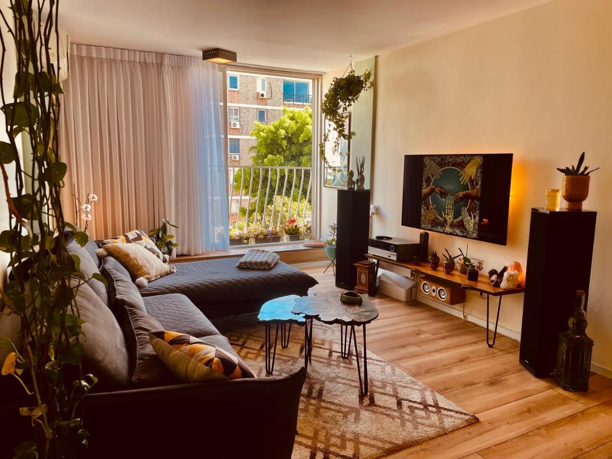 High-End Apartment , With A Private Parking And An Elavator Тель-Авив Экстерьер фото