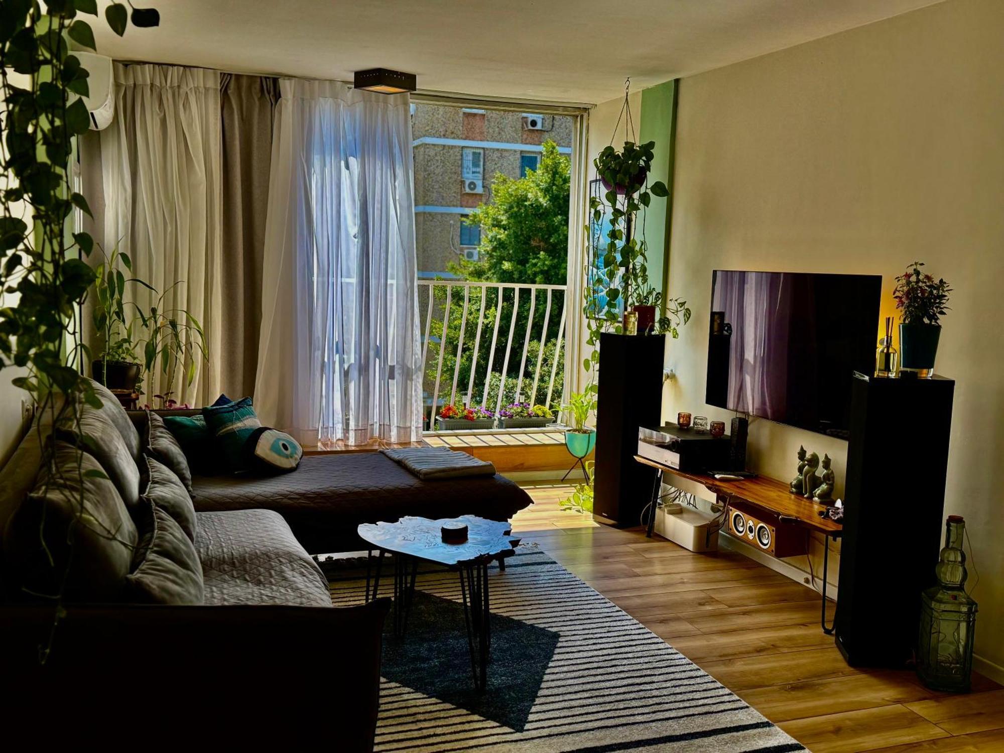 High-End Apartment , With A Private Parking And An Elavator Тель-Авив Экстерьер фото